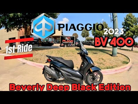 Thumbnail for 1st Ride and Review Piaggio BV 400 #review #vespa #piaggio by Piaggio