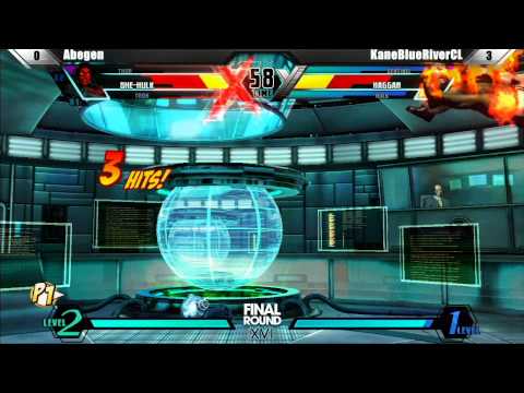 UMVC3 Exhibition Abegen vs KaneBlueRiverCL - Final Round XVI
