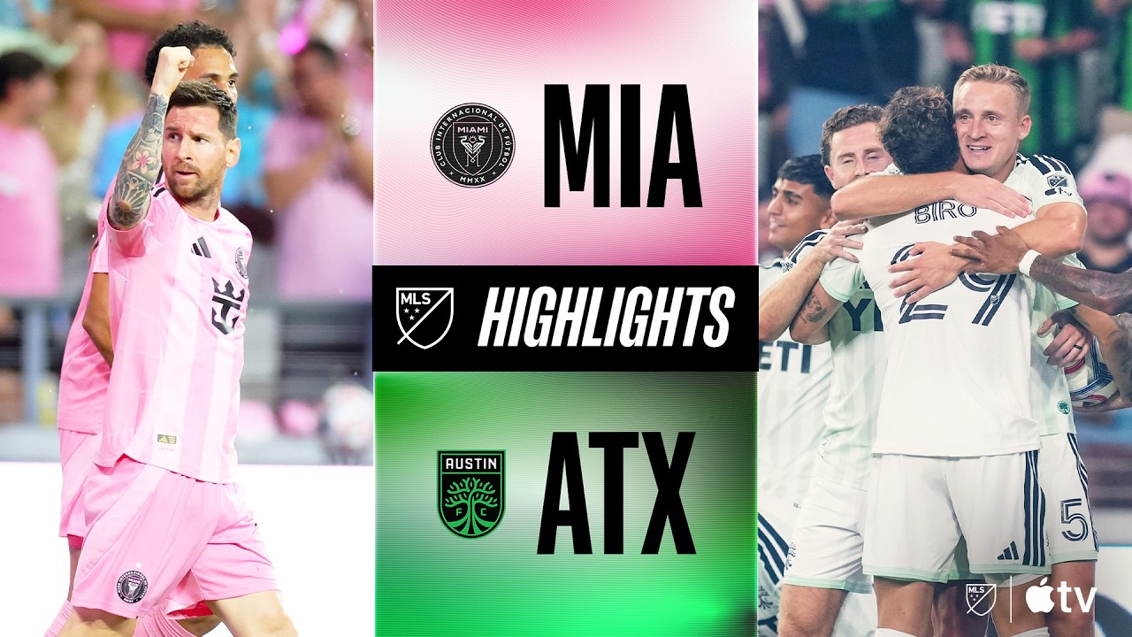 Inter Miami CF vs Austin Highlights