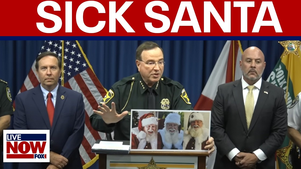 Grady Judd: Sex trafficking Santa arrested in sting in Florida