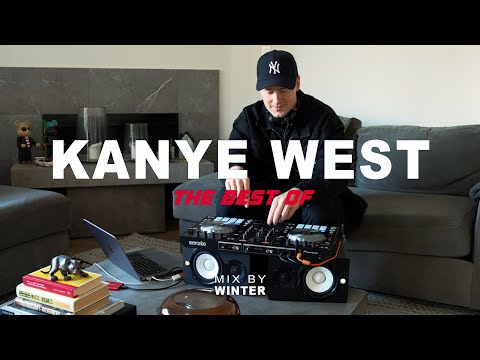 The Best of Kanye West | DJ set | Greatest Hits - mix by Winter