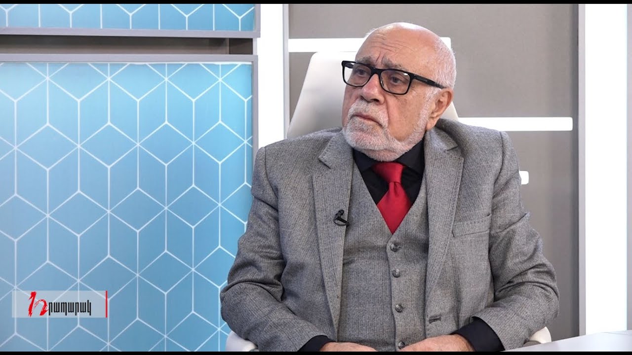 Արցախի կարգավիճակի հարց մոտ ապագայում չի լինելու․Արման Նավասարդյան