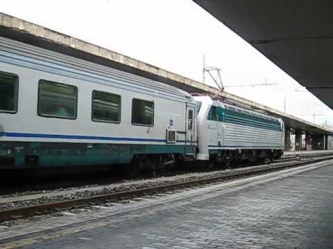Avviamento E403.003 con IC 596 Roma Termini - Firenze SMN