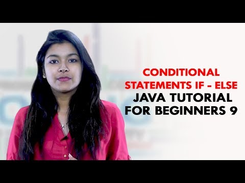 Conditional Statements If - Else | Java Tutorial For Beginners 9 | TalentSprint Coding Prep