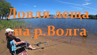 Фидер на рыбинском водохранилище в устье волги