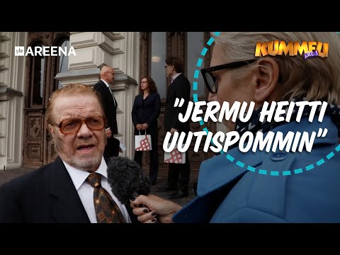 JERMU TIPUTTAA UUTISPOMMIN 💣 I Kummeli 30v juhlajakso