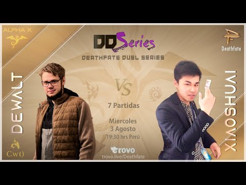 Deathfate Duel Series 34 - Dewalt vs Xiaoshuai