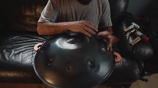 Tubular Bells - handpan theme except