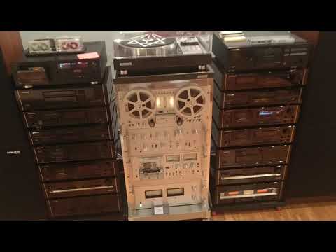 SONY METAL XR cassette Made in France 1992-1994.Test de sonido.