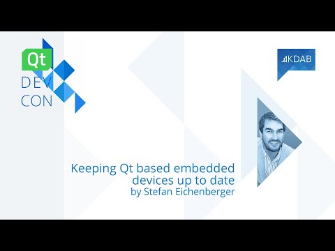 QtDevCon22 – Keeping Qt Based Embedded Devices up to Date