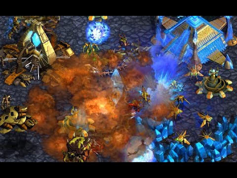 EPIC!  Snow vs Soma Match on N E M E S I S - StarCraft - Brood War REMASTERED