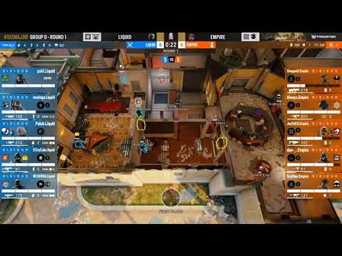 Paluh.Liquid makes triple kill against Team Empire