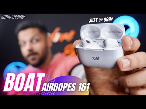 Boat Airdopes 161 ⚡️|| best earbuds for price 🤑