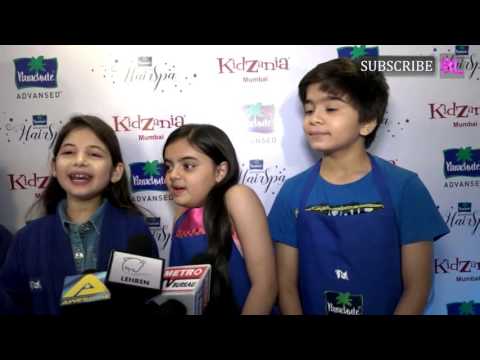 Parachute Kids Hair Spa Party Harshaali Malhotra, Shivansh Kotia, Spandan Chaturvedi, Ruhanika