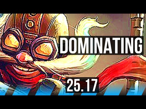 CORKI vs IRELIA (MID) | 11/1/5, Dominating | KR Master | 25.17