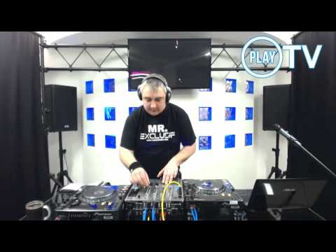 Live @PlayTV Rubilnik show 17.04.2014 - DJ Andrey Balkonsky & Mc Rubilnik