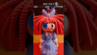 NEVER give Jax a phone💔... (The Amazing Digital Circus Animation) #shorts