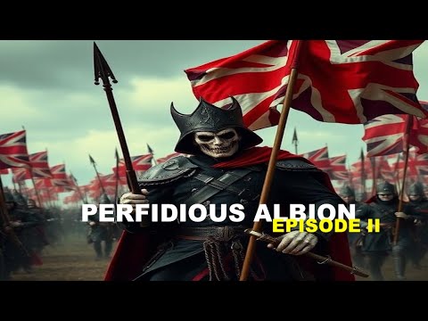 PERFIDIOUS ALBION EPISODE II - THE BRITISH EMPIRE IS A GLOBAL WAR MACHINE - WITH HARLEY SCHLANGER