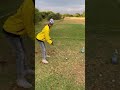 William Playing Golf For The First Time