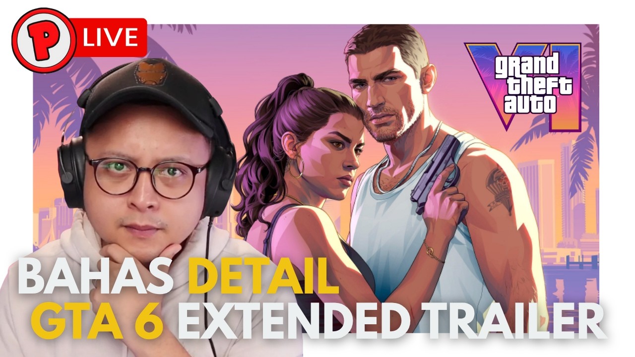YUK DISKUSI SAMBIL BEDAH FULL TRAILER GTA 6 EXTENDER TRAILER SAMA GW