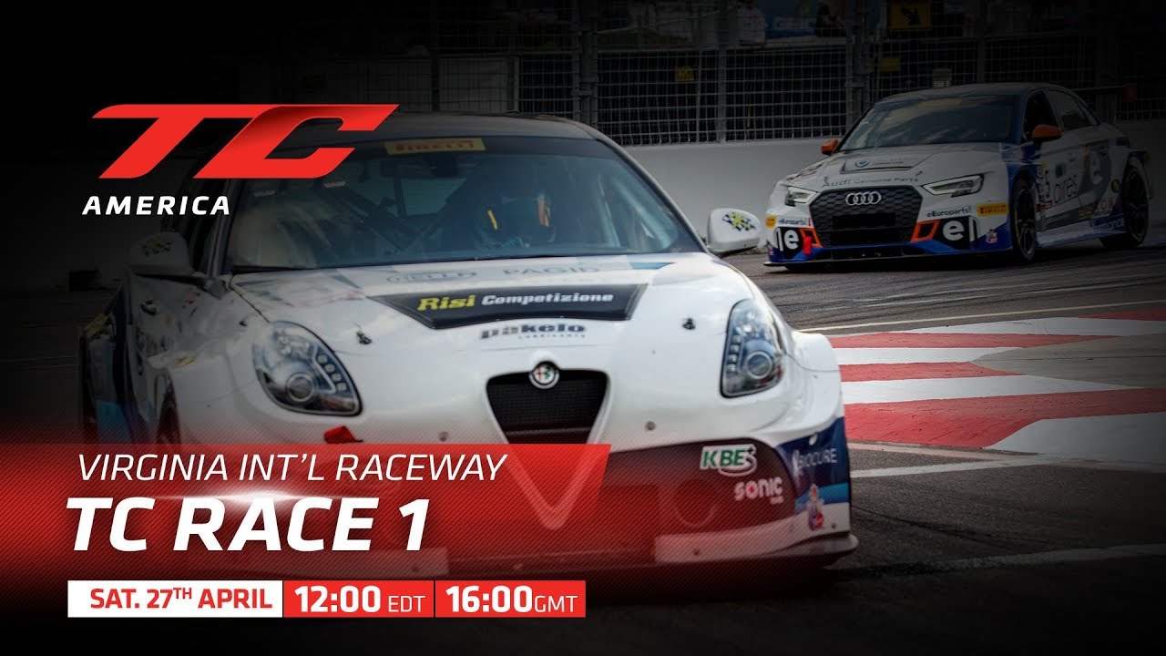 VIRGINIA - RACE 1 - TC