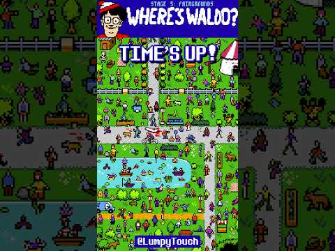 Lumpy Where's Waldo 5