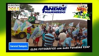 preview picture of video 'ANDRE FIGUEIREDO - Kekê Parodiokê + slide de General Sampaio'