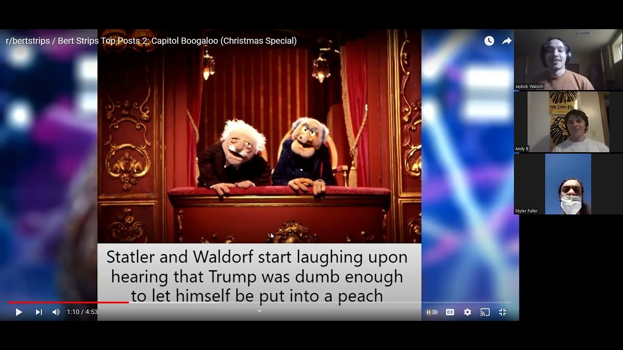 Jaykob, Andy, and Skyler React: Bertstrips P2