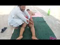 Leg Pain Relief Desi Kushti Malish