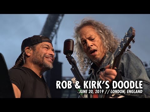 Metallica: Rob & Kirk's Doodle (London, England - June 20, 2019)