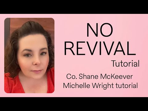 No revival line dance tutorial Improver choreography by Shane McKeever
