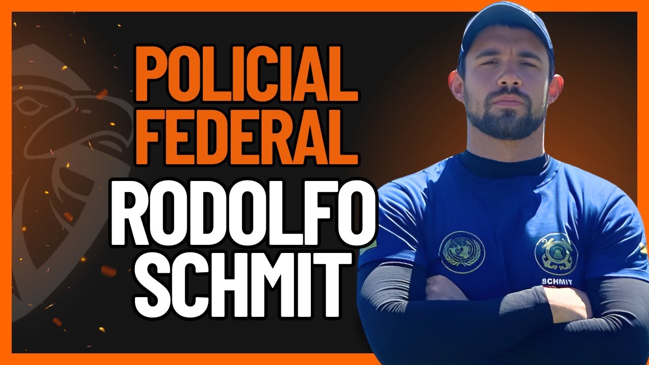 POLICIAL FEDERAL RODOLFO SCHMIT| PODCAST PROFISSÃO POLICIAL #36