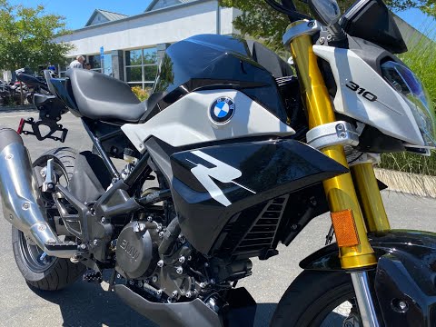 2021 BMW G310R Cosmic Black