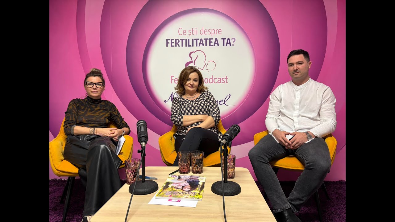 Episodul 17 dr. Anca Stefan si dr. Mihail Banacu, Fertility Institute - despre endometrioza