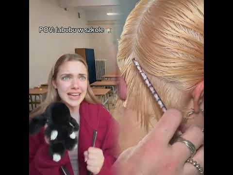 Co myślicie o labubu Słodkie czy przerażające 😅