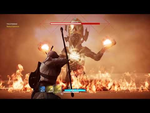 Assassin's Creed: Origins - Sekhmet Kill
