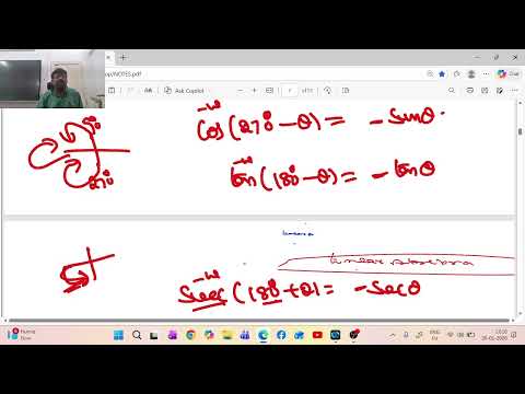 ECET TRIGONOMERTIC RATIOS CLASS 3 GSN ACADEMY