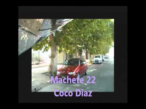 Coco Diaz Machete 22