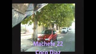 Coco Diaz Machete 22
