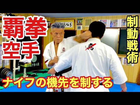 🔻【覇拳・誘導】🔺相手の動きを誘導して倒す‼️【制動戦術】とは？体軸を養う鍛錬法を公開