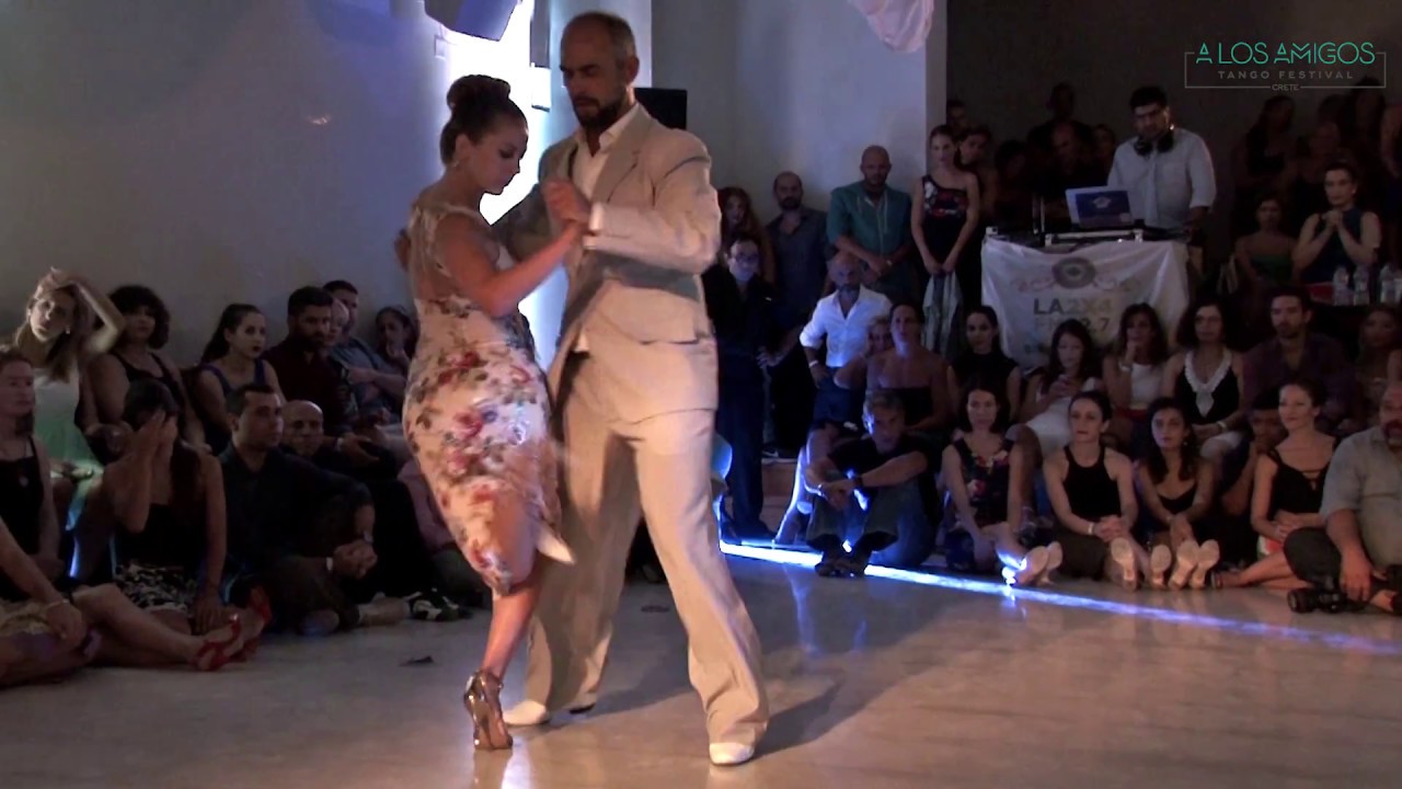 Michalis Souvleris-Maria Kalogera, A los Amigos Tango Festival 2/5
