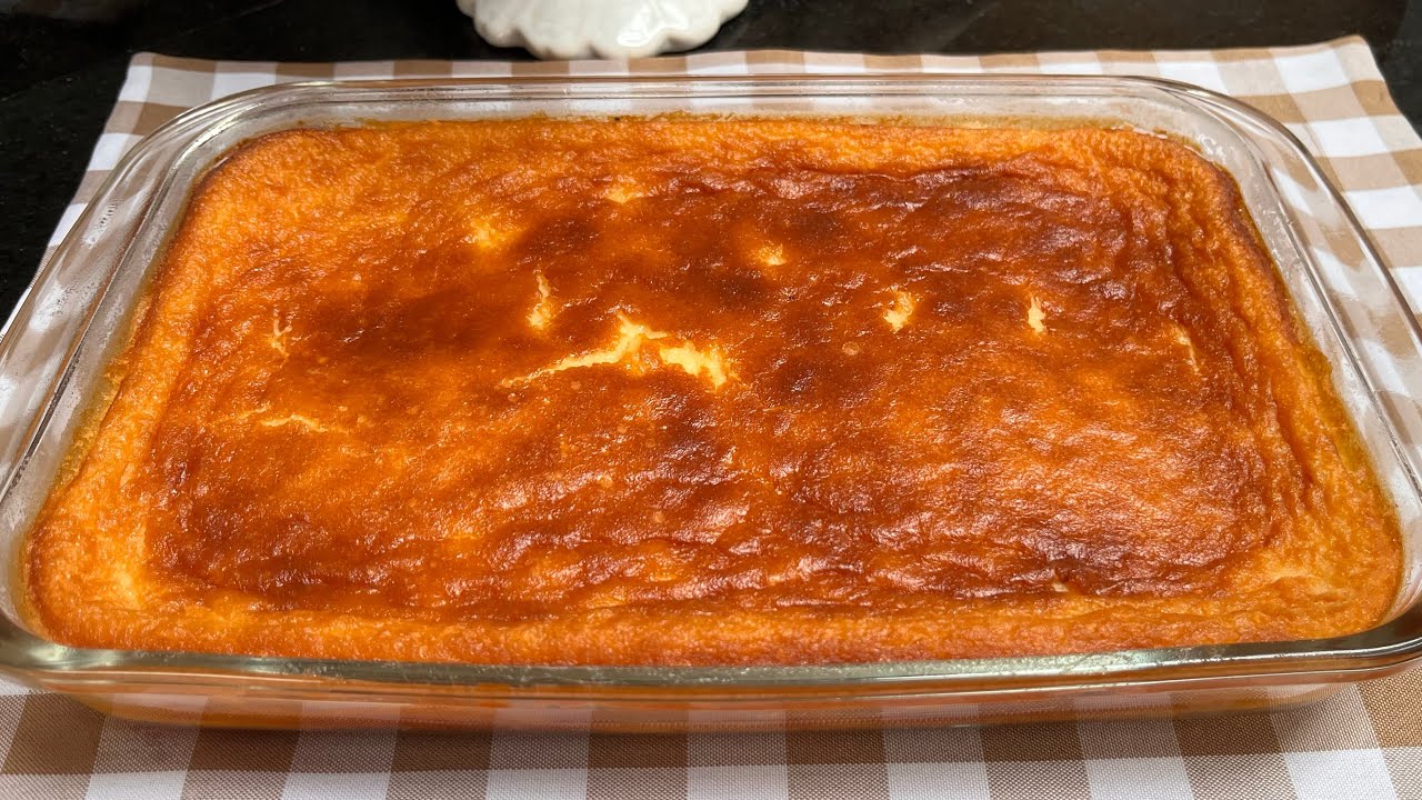 O famoso bolo de 3 leites que minha madrasta fazia! Fácil cremoso e delicioso 🤤 - Ao vivo