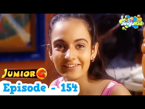 Junior G - Episode 154 | Superhero & Super Powers Action TV Show For Kids | Jingu Kid Hindi