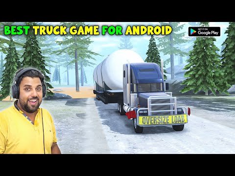 Best Truck Game for Android - Truck Driver Heavy Cargo | Best Truck Simulator Games for Android