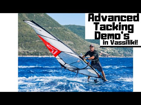 Advanced windsurf tacks- Part of the Ride-Along with Cookie Series!