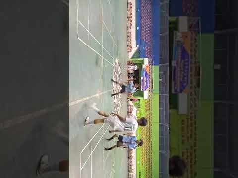 ketika tim amatir di siksa pemain profesional dari Binjai