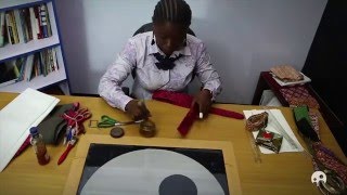 Ankara Crafts - How to Make Belts and Wallets from
