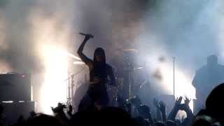 Sleigh Bells - Comeback Kid - Union Transfer - Philly - 11/20/13