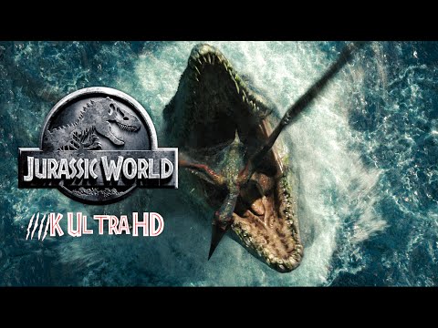 Jurassic World 4K UHD - Pteranodon Attack Scene | High-Def Digest