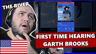 🇺🇸 First Time Hearing Garth Brooks - The River | TEACHER PAUL REACTS